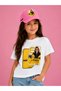 Manifest Group Esin Printed Girls' T-Shirt & Printed Hat 100% Cotton 4-13 Years