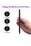 Touch Screen Stylus Pen by Green Lion, 1.45mm Fine Tip, 100mAh Battery, Micro USB Charging, Universal Compatibility for iOS & Android Devices - 5