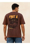 Fast and Furious Regular Fit Crew Neck Short Sleeves Printed T-shirt - 4