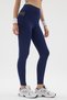 Women's High-Waist Shaping Pocketed Leggings - 3