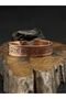 Handmade Embroidered 100% Pure Plain Copper Unisex Bracelet