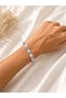 Silver Color Waterway Zircon Stone Women's Bracelet |   Elegant Bracelet with Sparkling Stones |   Stylish Everyday Jewelry - 2