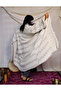 Duman 6 Layer Muslin Bohemia Kaftan / Gray - 3