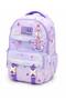 Butterfly Themed Five-Compartment Orthopedic Bag with Accessories, Pen Holder and Thermos, 3-Piece School Bag Set'Butterfly' - 2