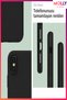 Lilac Liquid Inside Velvet Matte Silicone Case for iPhone XS Max - 2