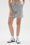 Women's High Waist Combed Cotton Bermuda Shorts - 7