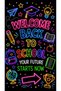 Elastic Door Decoration, Fabric Door Dressing, Welcome Back to School, Classroom Door, School Event Door Decoration - 2