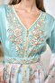 Mint Green Moroccan Kaftan – ELM M 666 - 6