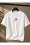 Paper Plane Graphic Paper Plane Printed Unisex Oversize Premium T-Shirt