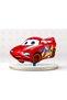 Race Car Foil Balloon 65 X 50 cm Red Helium Compatible Birthday Car Themed Party Balloon - 2