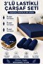 Single Fitted Sheet 100 X 200 Combed Cotton 3-Piece Single Sheet Set