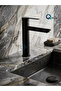 Long Model Luxury Bowl Sink Faucet Brass - Black - 4