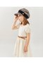Girl's 4-Season Cotton, Ultra Soft, Lightweight, Anti-Sweat, Stylish, Trendy Cap with Visor, Combed Cotton Hat - 6