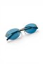 Marla Brown Oval Women's Sunglasses |   52 with Additional Protection and Uv400 Protection - 4