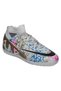 Laliga 565 Men's White-Gold (36-40) Astroturf Football Shoes - 2