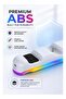 قاعدة شحن مزدوجة لوحدات التحكم مع شريط إضاءة LED RGB، محطة شحن سريعة USB Type-C متوافقة مع وحدات تحكم PS5، قاعدة شحن مزدوجة آمنة مع حماية ذكية - 7