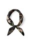 Almond Blossom Pattern Silk Handkerchief Scarf Dg9788-6 - 2