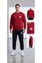 Unisex Premium Oversize Crew Neck Sweatshirt Set