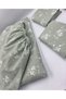 Fabric Elastic Bed Sheet Set for Padded Beds (Corner Depth 28-30 cm) Please Choose the Size before Ordering!... - 3