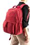Unisex Klinkir School Bag High School Middle School University Backpack 45*30 cm Lightweight Fabric Multi-Pocket - 2