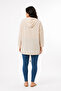 Women's Guipure Detailed Buttoned Long Sleeve Aerobin Jacket - 3