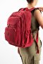 Unisex School Bag High School Middle School University Klinkir Backpack 43*30 cm Lightweight Fabric Multi-Pocket 2F