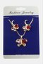 Aconcept Zircon Stone (23539) Set Necklace-Green - 2