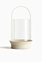 Large glass lantern