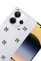 Aconcept Redmi Note 14 4g Bow Patterned Cover - (64249) Pattern 8 - 3