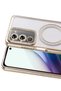 Aconcept Redmi 15 4g Joke Simli Magneticsafe Case (61717) - Gold - 2
