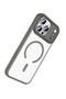 Aconcept iPhone 17 Pro Max Terea Magsafe Cover (72433) - Gray - 4