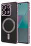 Aconcept Redmi Note 13 Pro 4g Joke Simli Magneticsafe Case (70931) - Pink