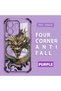 Infinix Hot 50I Compatible Transparent Back Four-Corner Reinforced Impact Protection Silicone Case