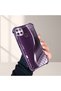 Realme C25Y/C21Y Compatible Transparent Back Four-Corner Reinforced Impact Protection Silicone Case - 4