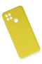 Aconcept A15 Case Nano Inside Velvet Silicone (111702) - Yellow - 3
