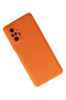 Aconcept Redmi Note 10 Pro Case Nano Inside Velvet Silicone (110752) - Orange - 3