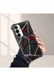 Samsung Galaxy A55 Compatible Transparent Back Four-Corner Reinforced Impact Protection Silicone Case - 4