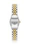 Mercedes Calendar Luxury Stone Women's Wristwatch Gold Silver Black Color Pl-1613B9X - 4