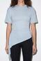 26Ytsh02163 Women's Drawstring Detailed T-Shirt - 2