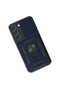 Aconcept Galaxy S23 Case Pars Silicone with Lens Ring (114809) - Navy Blue - 3