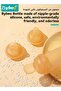 3-in-1 Baby Feeding Bottle Spoon with Fruit Puree Spoon, Infant Silicone Feeding Spoon, Fruit Feeder Pacifier and Medicine Dropper for Babies 0-24 Months - 5