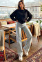Ice Blue - Palazzo Jeans - 4