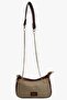 67-7204 Women's Tan Crossbody Bag
