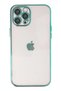 Concepta iPhone 12 Pro Case with Lens Silicone (190927) - Green