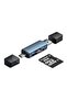 OTG-51 قارئ بطاقات متعدد الوظائف 2 في 1 محول نقل OTG لبطاقات Micro SD / TF