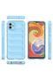 Aconcept Galaxy A04 Case Optimum Silicone - (102642) Sky Blue - 3