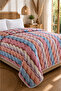 Double 5D Bedspread |   200X220 cm |   Multi-Purpose, Lightweight, and Stylish |   Summer and Seasonal Wear - 2