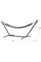 Fabric Hammock With Stand, Multi Color, 117 cm x 300 cm x 100 cm - 6