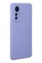 Aconcept Mi 12 Lite Case Nano Inside Velvet Silicone (145246) - Lilac - 2
