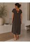Women's Modal Homewear Dress - 2